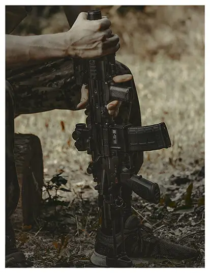 Welcome Banner guns ammo plantationiron